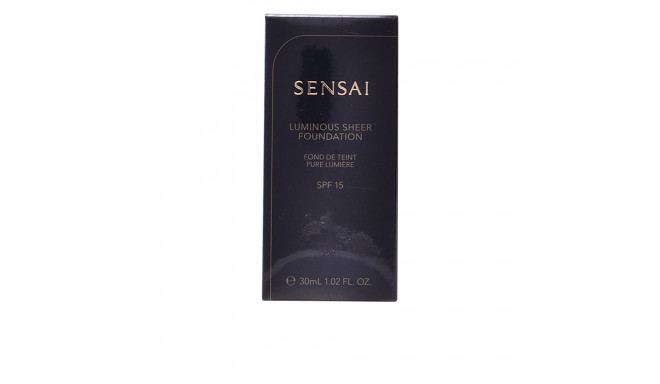 SENSAI LUMINOUS SHEER FOUNDATION #LS204.5-Warm Beige 30 ml