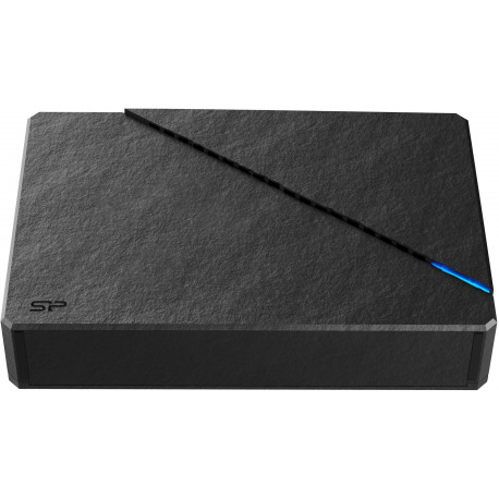 Silicon Power external HDD 3TB Stream S07, black
