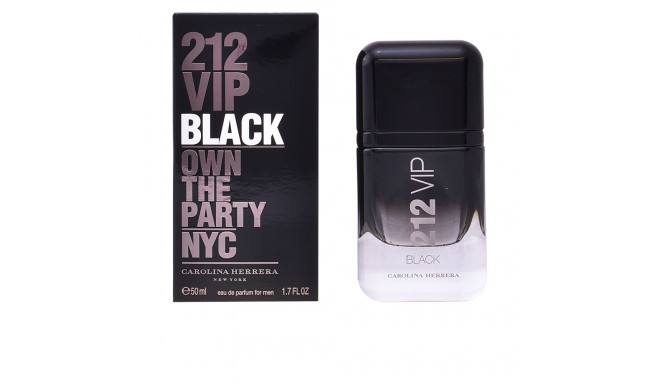 CAROLINA HERRERA 212 VIP BLACK eau de parfum vaporizador 50 ml