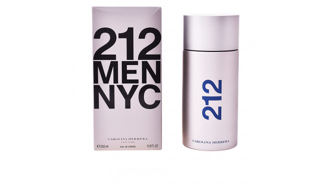 CAROLINA HERRERA 212 NYC MEN eau de toilette vaporizador 200 ml