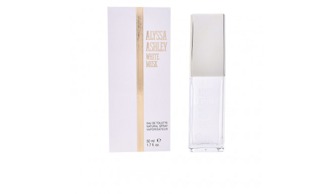 ALYSSA ASHLEY WHITE MUSK eau de toilette vaporizador 50 ml