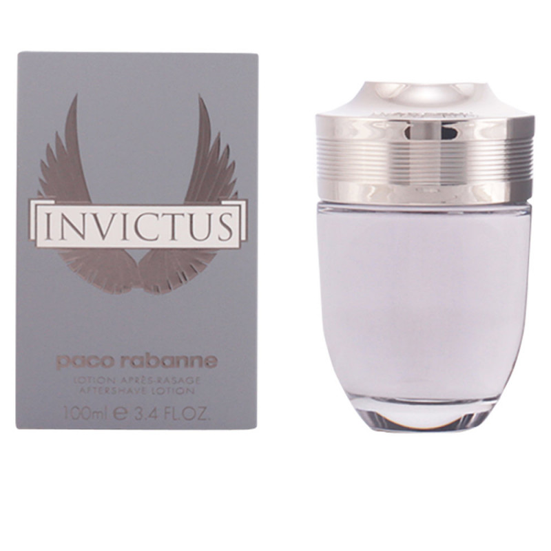 PACO RABANNE INVICTUS after-shave lotion 100 ml - Shaving products ...