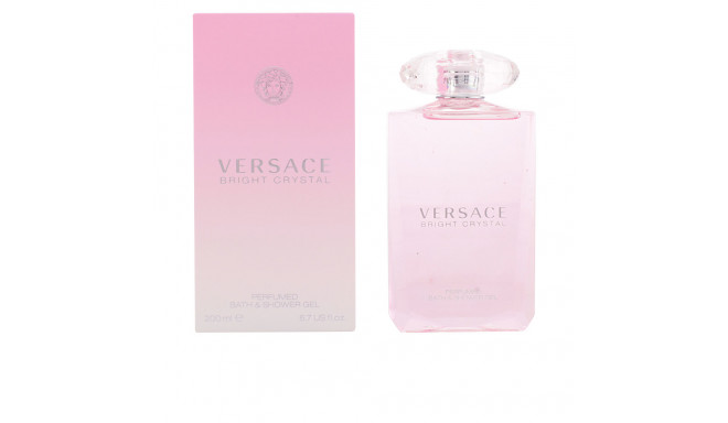 VERSACE BRIGHT CRYSTAL shower gel 200 ml