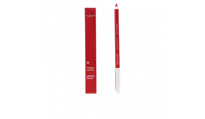 CLARINS CRAYON lèvres #06-red