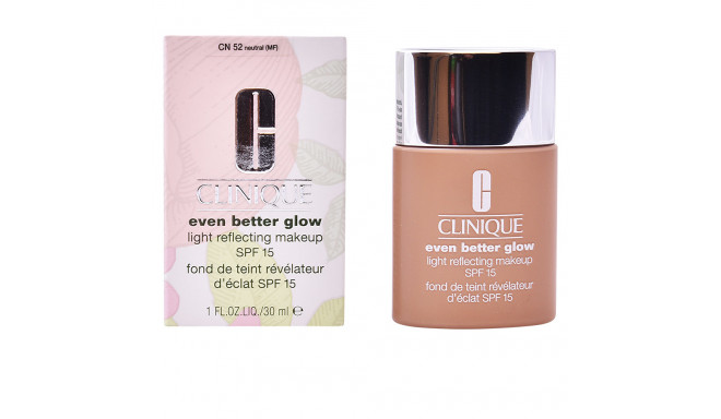 CLINIQUE EVEN BETTER GLOW light reflecting makeup SPF15 #neutral 30 ml