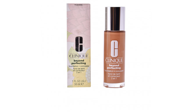 CLINIQUE BEYOND PERFECTING foundation + concealer #18-sand