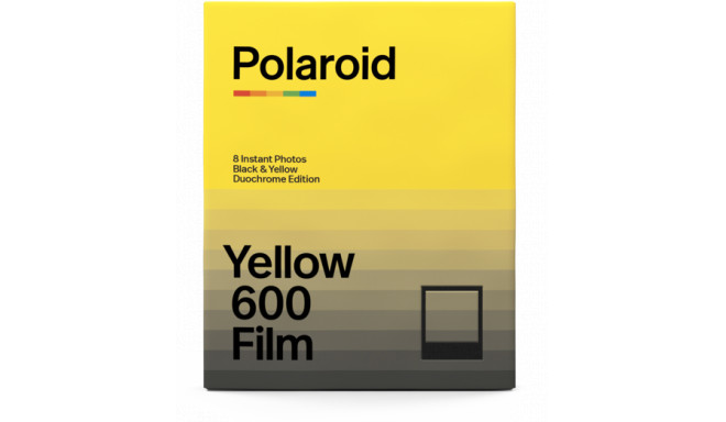 Polaroid 600 Duochrome Black/Yellow