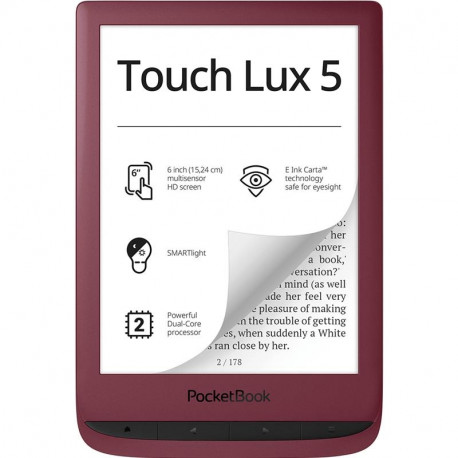 E-luger PocketBook Touch Lux 5