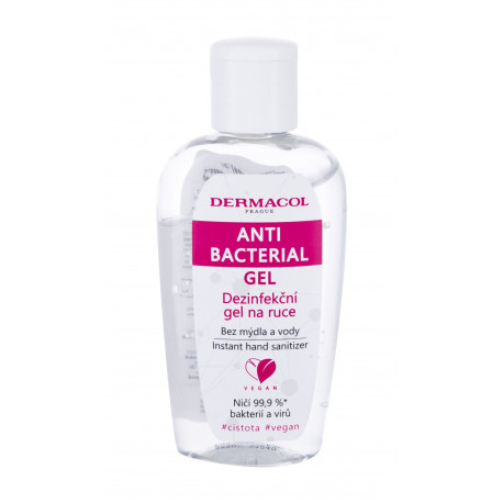 Dermacol Antibacterial Gel (125ml)