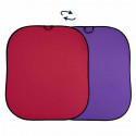 Lastolite Plain Background 1.8 x 2.15 m Red/Purple