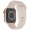 Apple Watch Series 6 GPS 40mm Gold Alu Case Pink Sport Band