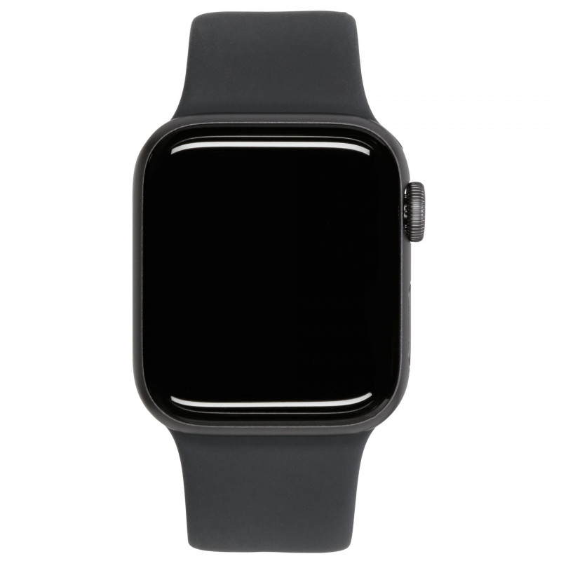 apple watch se 44mm gps space grey black band