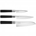 KAI Wasabi Black knife-set 67S-310