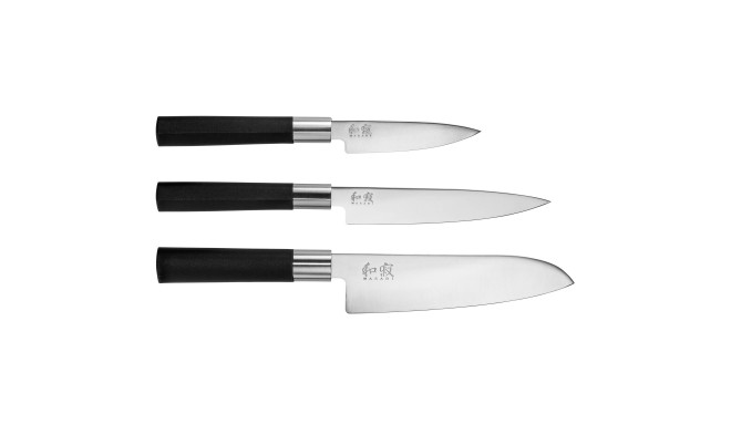 KAI Wasabi Black knife-set 67S-310