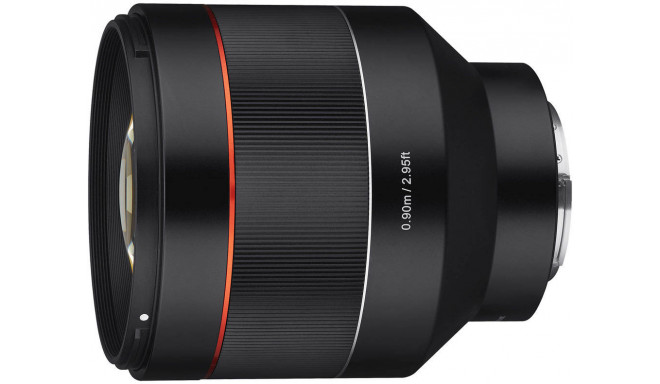 Samyang AF 85mm f/1.4 lens for Canon RF