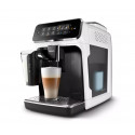 Espressomasin Philips LatteGo EP3243/50 valge, puuteekraan, 5 kohvijooki, AquaClean filter, veepaak 