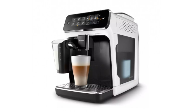 Philips espressomasin LatteGo EP3243/50 AquaClean, valge