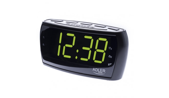 ADLER AD 1121 DIGITAL ALARM CLOCK RADIO