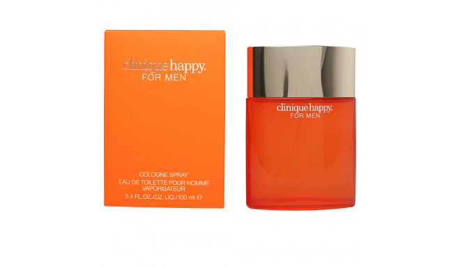 CLINIQUE HAPPY FOR MEN eau de toilette vaporizador 100 ml