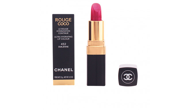 CHANEL ROUGE COCO lipstick #452-emilienne 3.5 gr