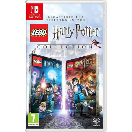SW LEGO Harry Potter 1-7