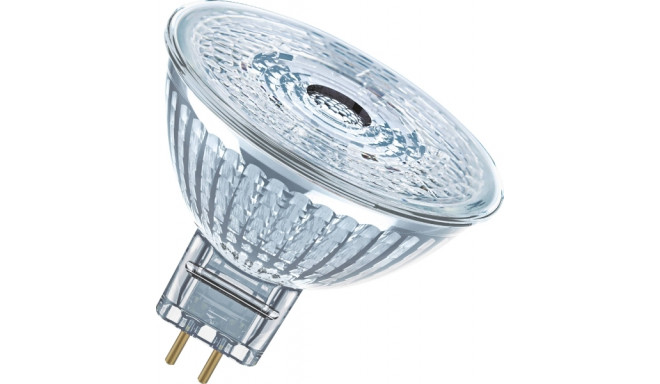 OSRAM LED spuldze GU5.3 5W 3000K 350lm silti 