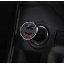 Xiaomi Mi 37W Dual-Port Car Charger black (CC06ZM)