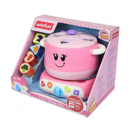 Enchanted sweet pot