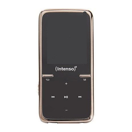 Intenso mp3-mängija 8GB, must (3717460)