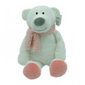 Axiom Kamil bear - pink scarf 35 cm