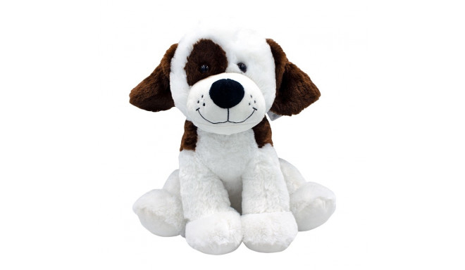 Axiom Rafal dog - white with patch 40 cm