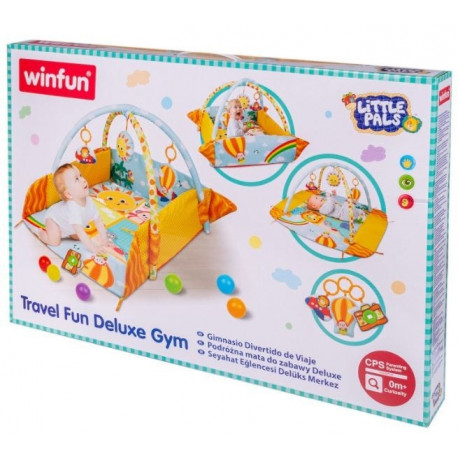 Winfun 000274 Travel mat with balls
