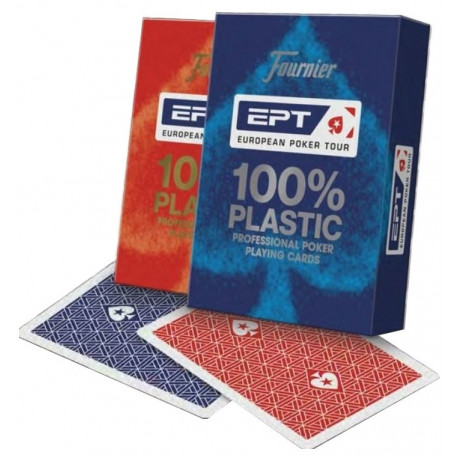 Bicycle playing cards Fournier EPT