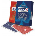 Karty Fournier EPT 100% Plastik