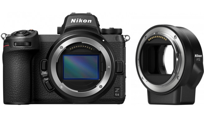 Nikon Z6 II body + адаптер для объектива FTZ