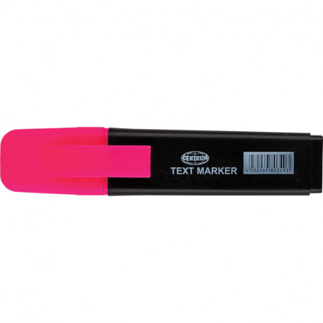 Tekstimarker Centrum 1-5mm roosa (2 tk)