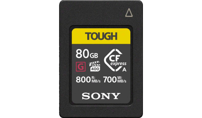 Sony memory card CFexpress 80GB Type A Tough 800MB/s
