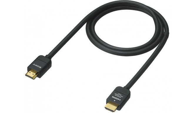 Sony cable HDMI Premium DLC-HX10 1m, black