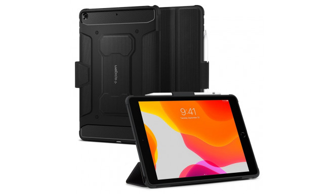 Kaitsekaaned Rugged Armor Pro, Apple iPad 10.2" (2019/2020/2021), must, Spigen