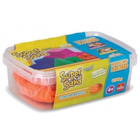 Goliath voolimisliiv Super Sand, oranž