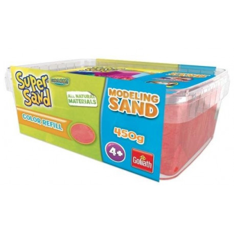 Goliath voolimisliiv Super Sand, punane