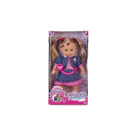 Artyk Natalia doll speak s Polish with a pony 39