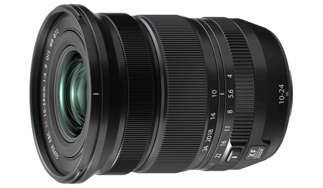 Fujifilm Fujinon XF 10-24mm f/4 R OIS WR objektiiv