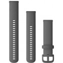 Garmin watch strap Venu Sq 20mm, grey