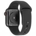 Apple Watch SE GPS + Cell 40mm Space Gray Alu Black Sport Band