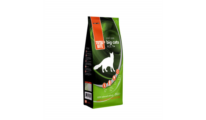 Total Bite kassitoit suurtele kassidele Big Cat 2kg