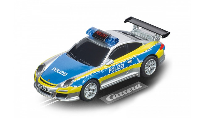 CARRERA GO Porsche 911 GT3 Polizei