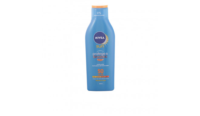 NIVEA SUN PROTEGE&BRONCEA leche SPF50 200 ml