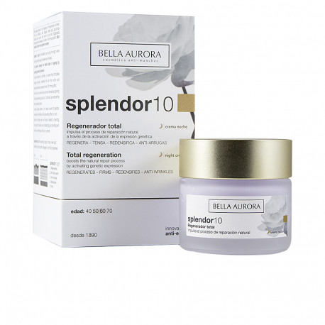 BELLA AURORA SPLENDOR 10 regenerador total noche 50 ml
