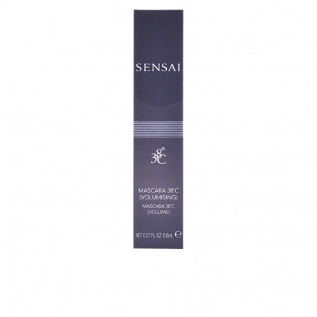 SENSAI MÁSCARA 38ºC voluminizadora #Negra 8 ml